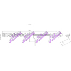 H4896 Brovex-Nelson Тормозной шланг