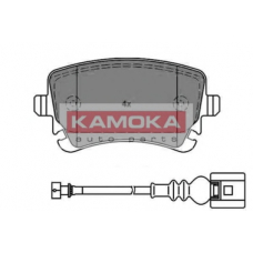 JQ1013288 KAMOKA Комплект тормозных колодок, дисковый тормоз