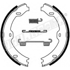 1052.130K fri.tech. Комплект тормозных колодок, стояночная тормозная с