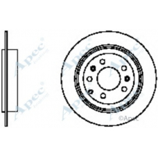 DSK2029 APEC Тормозной диск
