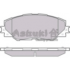T114-15J ASHUKI Комплект тормозных колодок, дисковый тормоз