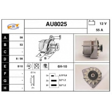 AU8025 SNRA Генератор