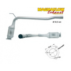 88829D MAGNAFLOW Катализатор