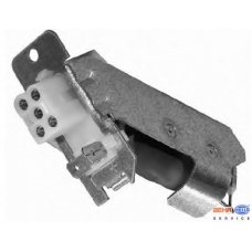 9XX 009 122-021 HELLA Сопротивление, вентилятор салона