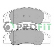 5000-2050 PROFIT Комплект тормозных колодок, дисковый тормоз