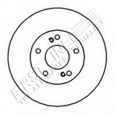 FBD532 FIRST LINE Тормозной диск