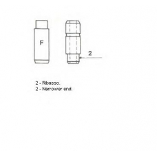 01-1333 METELLI Направляющая втулка клапана