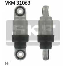 VKM 31063 SKF Натяжной ролик, поликлиновой  ремень