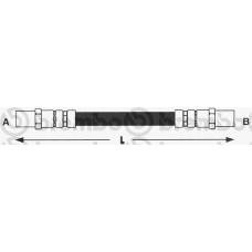 T 06 008 BREMBO Тормозной шланг