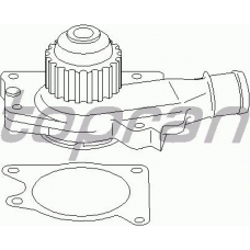 300 810 TOPRAN Водяной насос