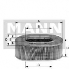 C 37 145 MANN-FILTER Воздушный фильтр