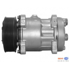 8FK 351 134-481 HELLA Компрессор, кондиционер