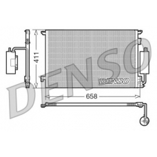 DCN20034 NPS Конденсатор, кондиционер
