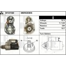 910192 EDR Стартер