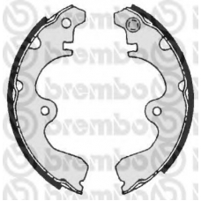 S 83 532 BREMBO Комплект тормозных колодок