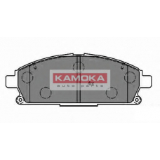 JQ1012526 KAMOKA Комплект тормозных колодок, дисковый тормоз