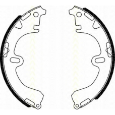 8100 13051 TRISCAN Комплект тормозных колодок