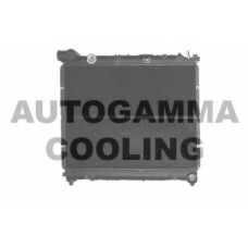 101265 AUTOGAMMA Радиатор, охлаждение двигателя