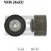 VKM 26400 SKF Паразитный / ведущий ролик, зубчатый ремень