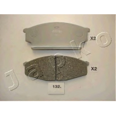 50132 JAPKO Комплект тормозных колодок, дисковый тормоз