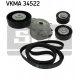 VKMA 34522 SKF Поликлиновой ременный комплект