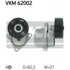 VKM 62002 SKF Натяжной ролик, поликлиновой  ремень