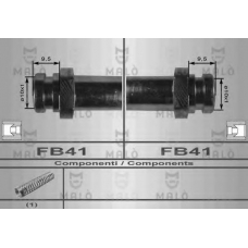 80052 Malo Тормозной шланг