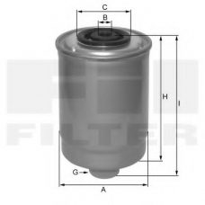 MF 999 FIL FILTER Топливный фильтр