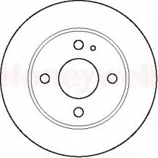 561795B BENDIX Тормозной диск