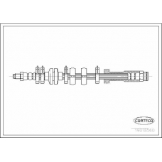 19018560 CORTECO Тормозной шланг