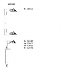 800/217 BREMI Комплект проводов зажигания