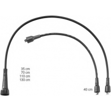 ZEF740 BERU Комплект проводов зажигания