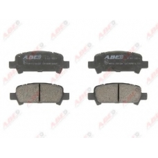 C27002ABE ABE Комплект тормозных колодок, дисковый тормоз