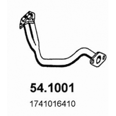 54.1001 ASSO Труба выхлопного газа