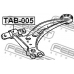 TAB-005 FEBEST Подвеска, рычаг независимой подвески колеса