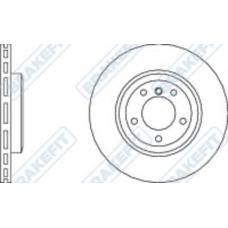DK6220 APEC Тормозной диск