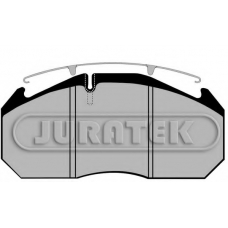 JCP760 JURATEK Комплект тормозных колодок, дисковый тормоз
