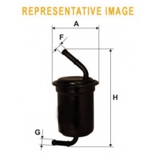 WF8185 QH Benelux Топливный фильтр