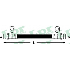 6T47008 LPR Тормозной шланг