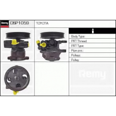 DSP1059 DELCO REMY Гидравлический насос, рулевое управление