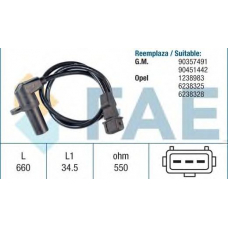 79070 FAE Датчик импульсов; Датчик импульсов, маховик