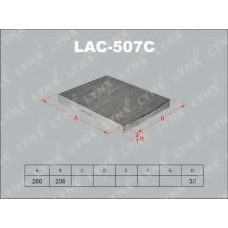 LAC-507C LYNX Cалонный фильтр