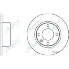 DSK256 APEC Тормозной диск