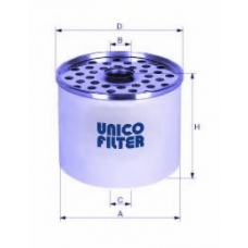 FP 786 x UNICO FILTER Топливный фильтр