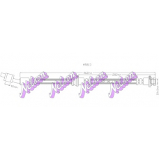H5813 Brovex-Nelson Тормозной шланг
