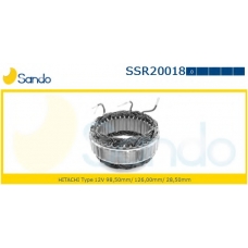 SSR20018.0 SANDO Статор, генератор