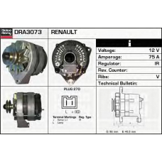 DRA3073 DELCO REMY Генератор