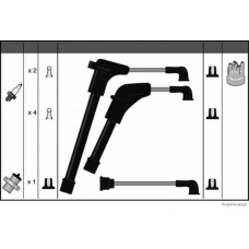 J5381008 HERTH+BUSS JAKOPARTS Комплект проводов зажигания