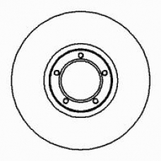 1815202531 S.b.s. Тормозной диск