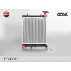 RC00049 FENOX Радиатор, охлаждение двигателя